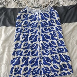 Juicy Couture Angel Embroidered Silk Dress